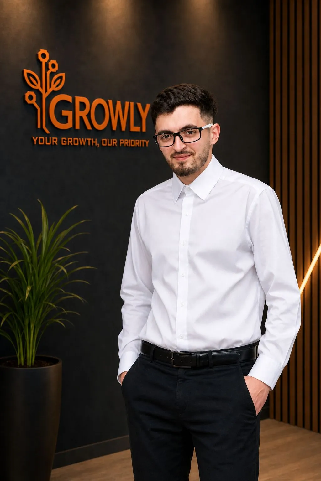 Banu Denis-Gabriel, full stack developer at Growly.ro