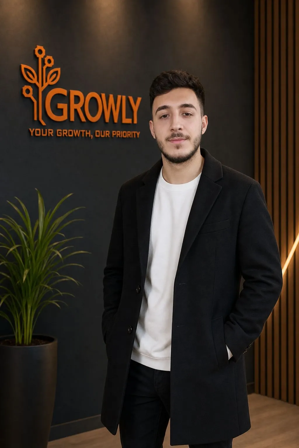 Fluture Gabriel-Cornel, CEO and client relations at Growly.ro